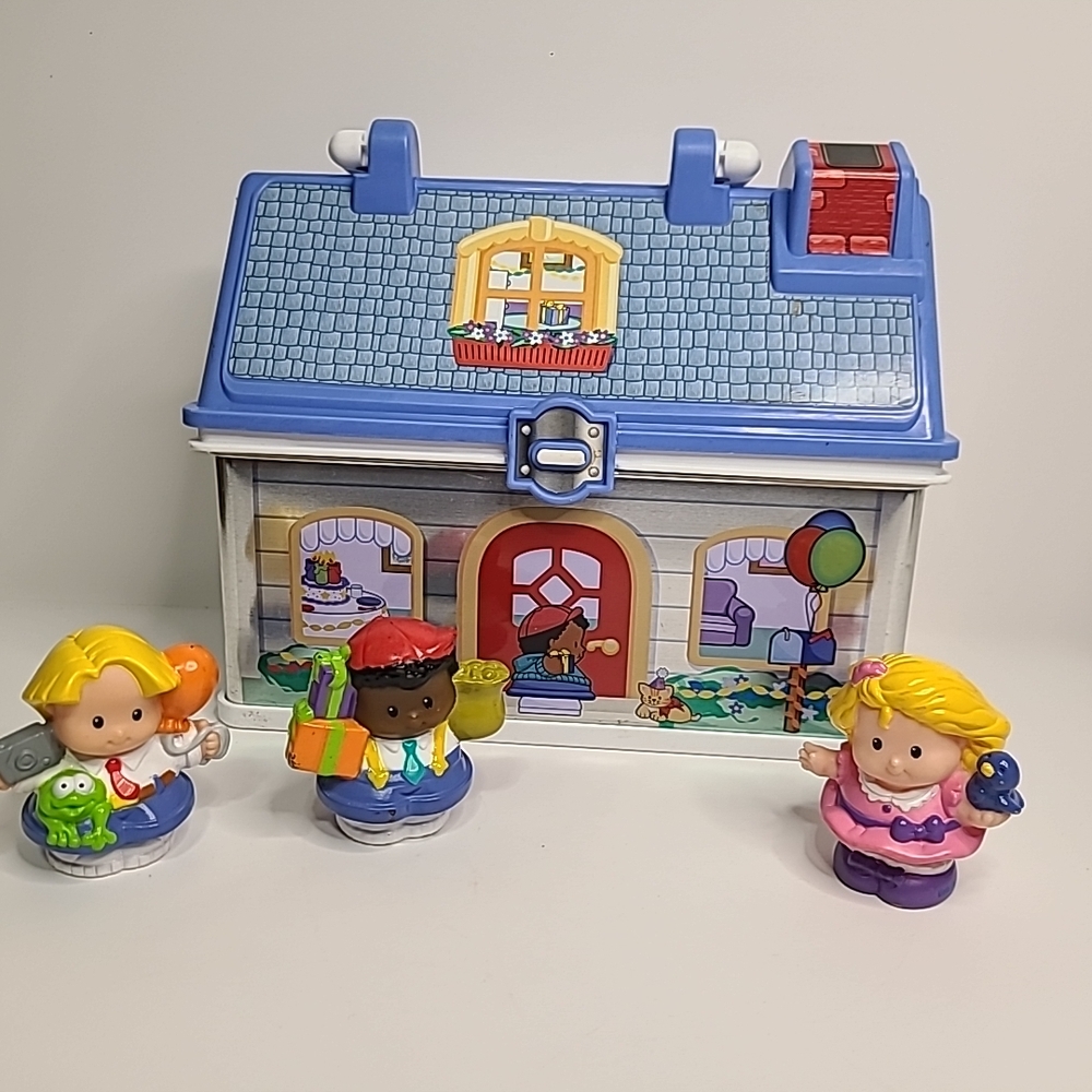 Fisher-Price Little People Happy Birthday Take-A-Long Lunchbox